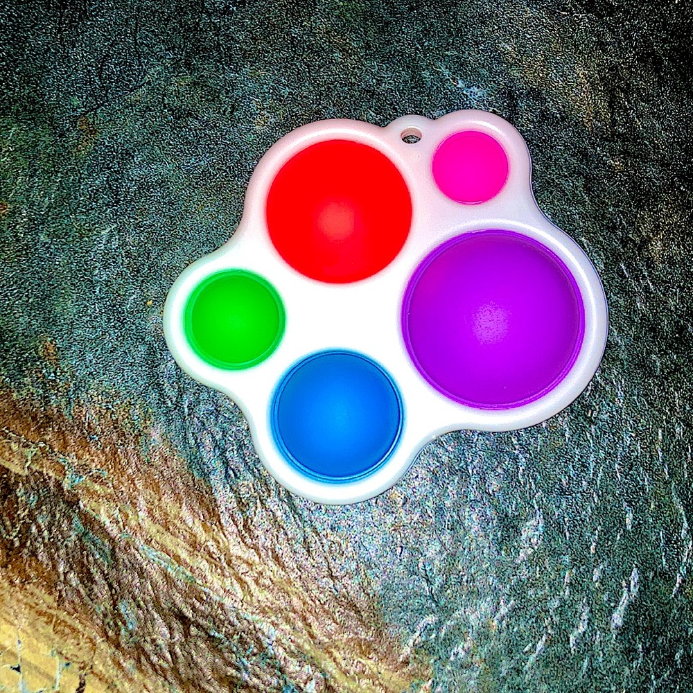 For your kids to play with nice toys this is called a big dimple